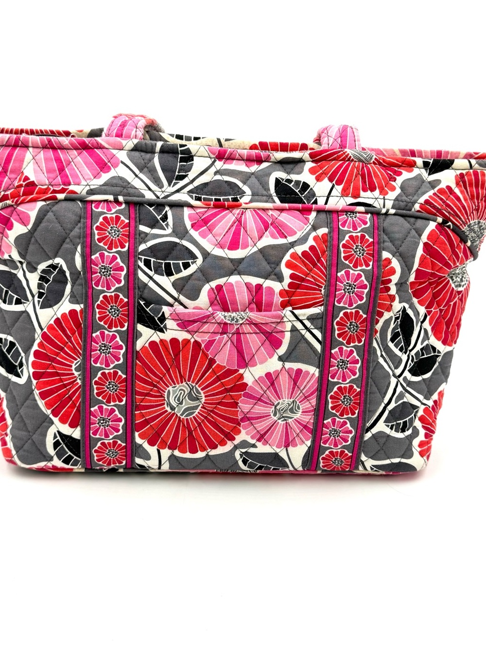 Vera Bradley Cherry Blossoms Quilted Tote (BVB0001)
